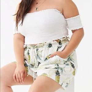 COPY - Pineapple Print Shorts